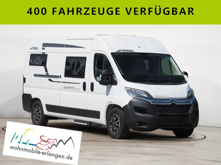 Fahrzeugbild Pössl SUMMIT SHINE 600 LE #1