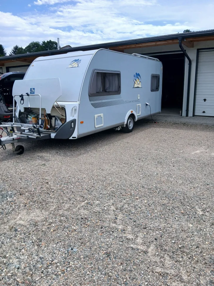 Grundriss Tag Knaus Südwind 500 EU
