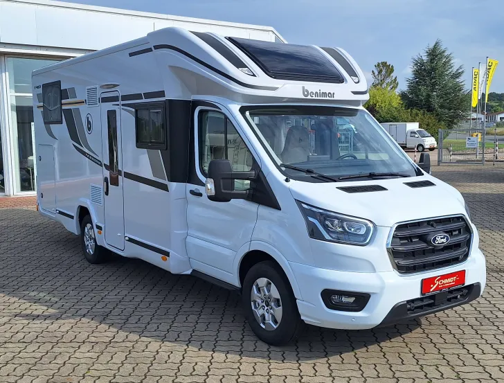 Fahrzeugbild Benimar Tessoro T463 DELIVERY WINTER AUTOMATIK 165P #6