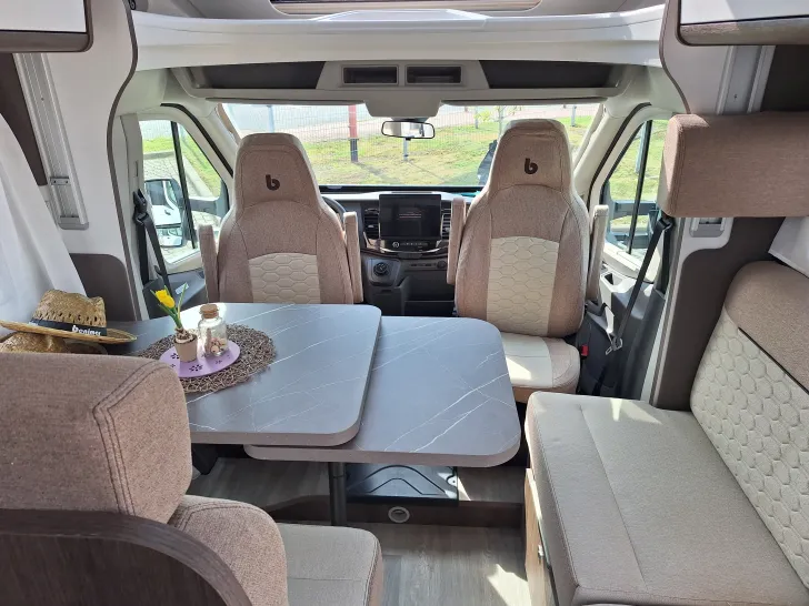Fahrzeugbild Benimar Tessoro T463 DELIVERY WINTER AUTOMATIK 165P #13