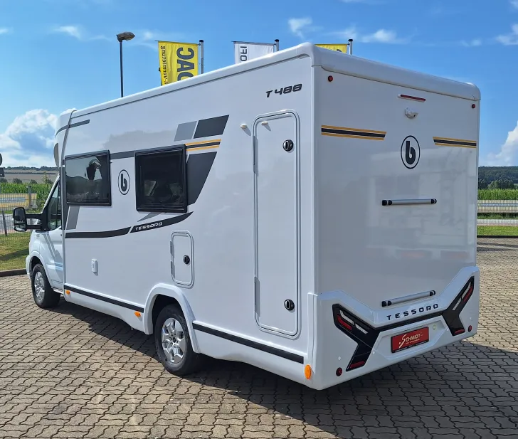 Fahrzeugbild Benimar Tessoro T488 Vision + Delivery #4