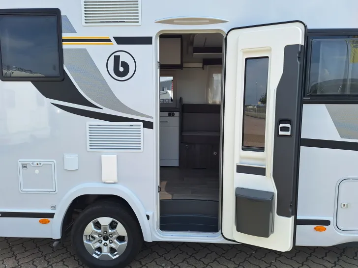 Fahrzeugbild Benimar Tessoro T488 Vision + Delivery #8