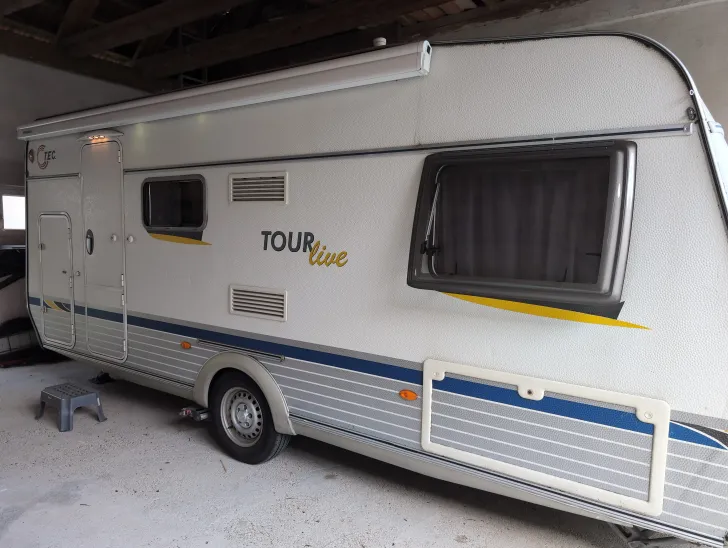 Grundriss Tag TEC Tour live 520 GK