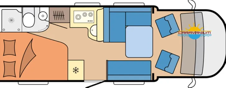 Fahrzeugbild Hobby OnTour T 700 F*ABVERKAUFSAKTION!!!* #2