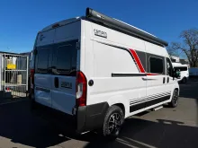 Grundriss Tag Bürstner Campeo C 600