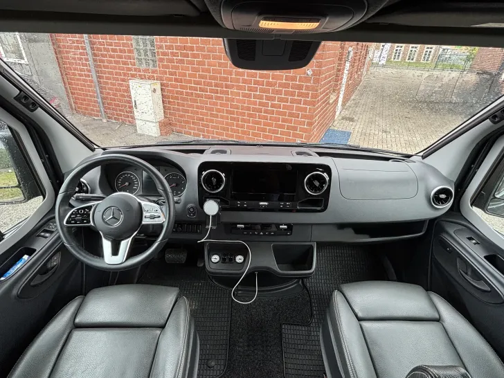 Fahrzeugbild Hymer Camper Van GRAND CANYON S Allrad, Automatik, Iso-Fix uvm #11