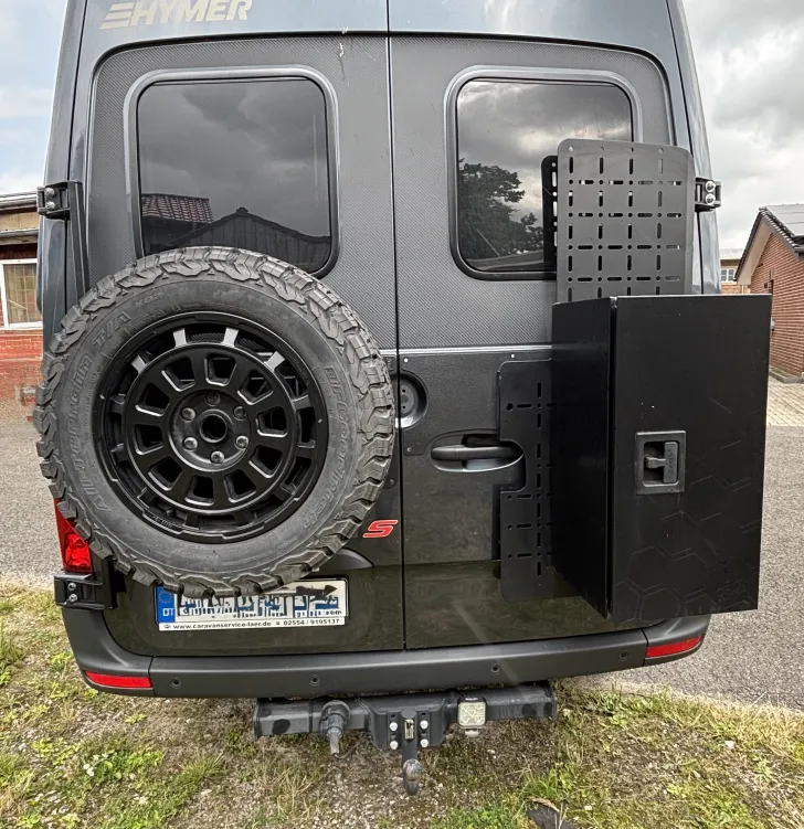 Fahrzeugbild Hymer Camper Van GRAND CANYON S Allrad, Automatik, Iso-Fix uvm #5