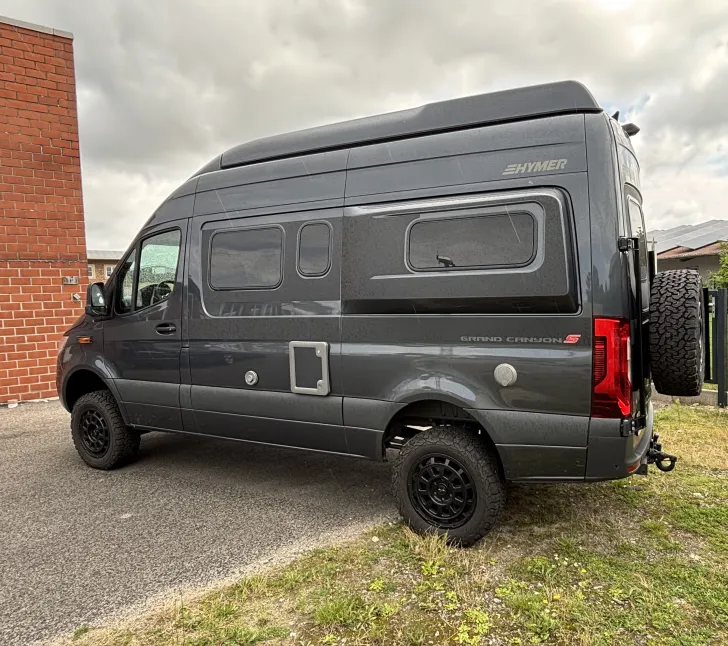 Fahrzeugbild Hymer Camper Van GRAND CANYON S Allrad, Automatik, Iso-Fix uvm #6