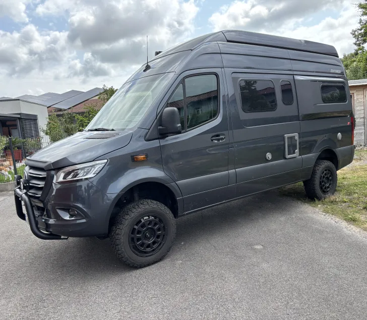 Fahrzeugbild Hymer Camper Van GRAND CANYON S Allrad, Automatik, Iso-Fix uvm #7