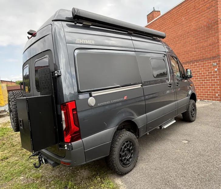 Fahrzeugbild Hymer Camper Van GRAND CANYON S Allrad, Automatik, Iso-Fix uvm #4