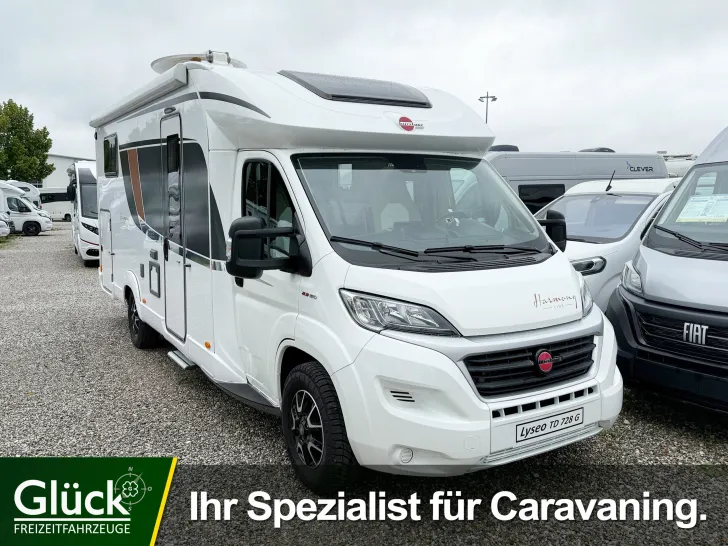 Fahrzeugbild Bürstner HARMONY LINE TD 728 G #1