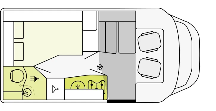 Fahrzeugbild Etrusco Teilintegriert Fiat T 5900 FB #2
