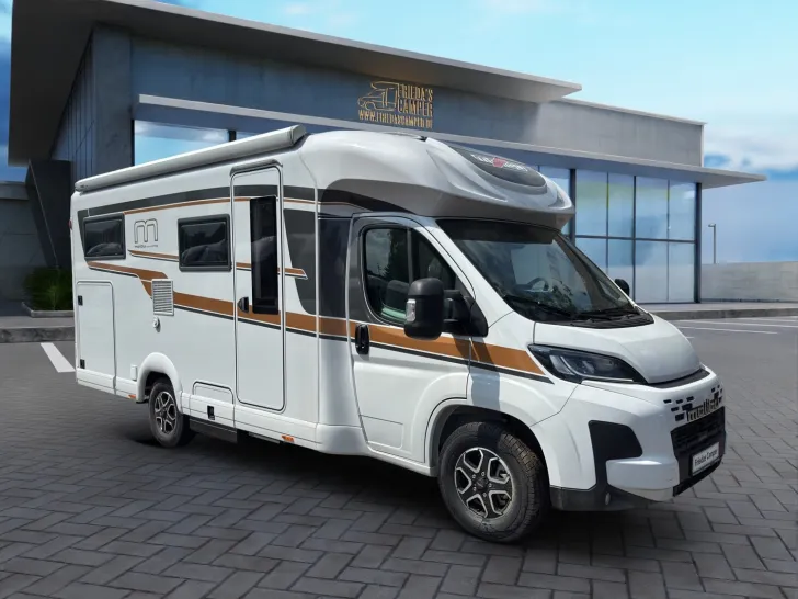Fahrzeugbild Malibu T 430 KB LE lightweight Fiat #9