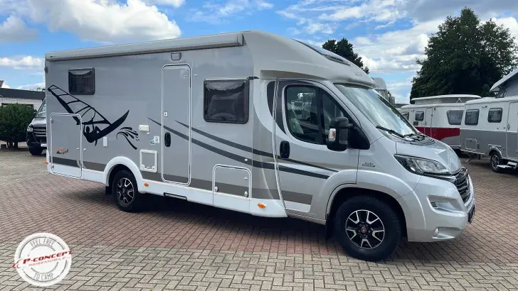 Schräg Vorne Orangecamp Teilintegriert OC10