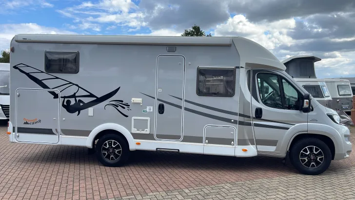 Fahrzeugbild Orangecamp Teilintegriert OC10 #7