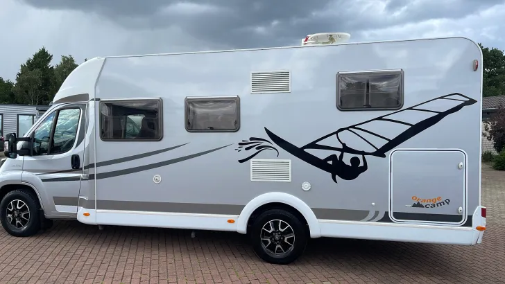 Fahrzeugbild Orangecamp Teilintegriert OC10 #4