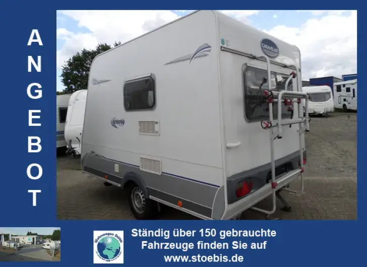 Fahrzeugbild Caravelair Antares 340 Luxe Nr. 58 - Doppelbett #4
