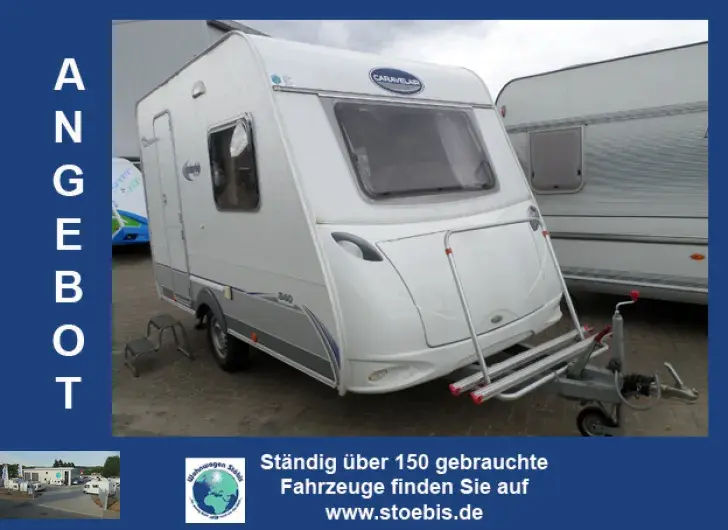 Fahrzeugbild Caravelair Antares 340 Luxe Nr. 58 - Doppelbett #3