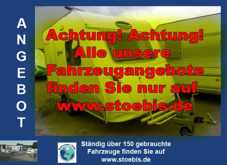 Fahrzeugbild Caravelair Antares 340 Luxe Nr. 58 - Doppelbett #1