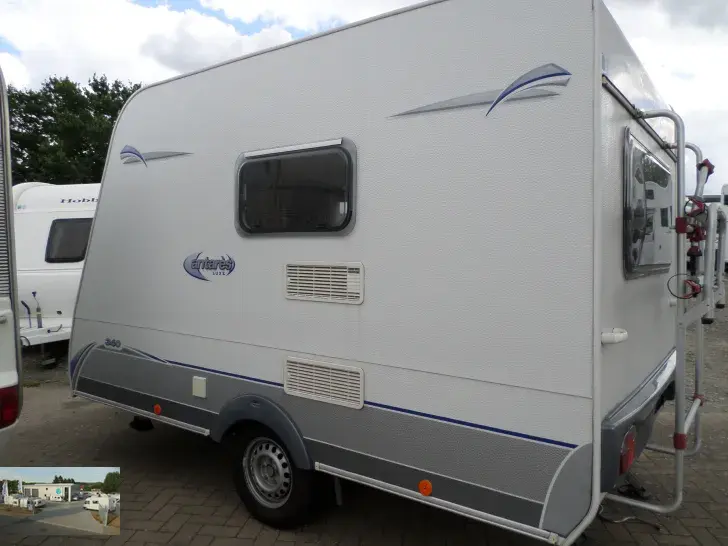 Fahrzeugbild Caravelair Antares 340 Luxe Nr. 58 - Doppelbett #22