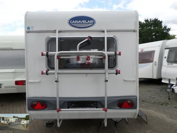 Fahrzeugbild Caravelair Antares 340 Luxe Nr. 58 - Doppelbett #23