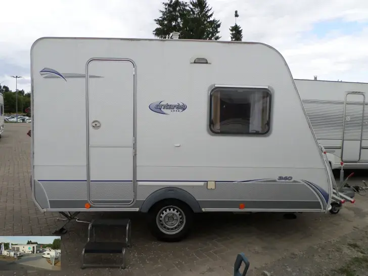 Fahrzeugbild Caravelair Antares 340 Luxe Nr. 58 - Doppelbett #24
