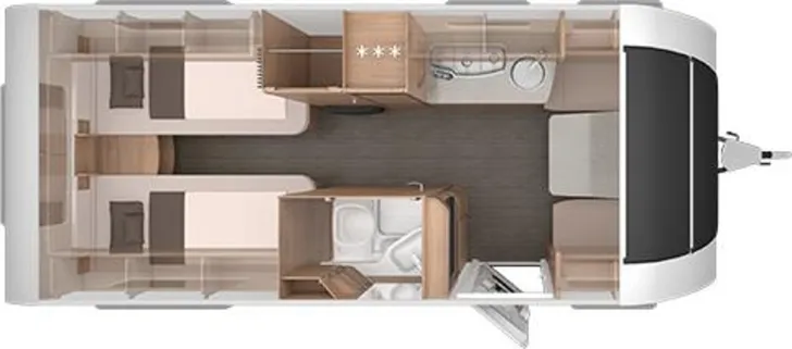 Grundriss Tag Knaus Südwind BLACK SELECTION 540 UE ATC 2026