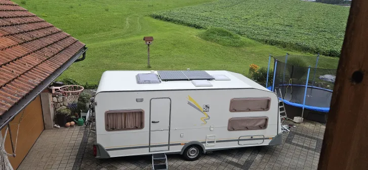 Fahrzeugbild Knaus Südwind 550 #1