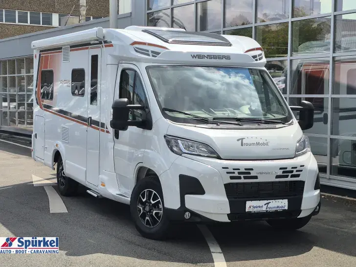 Fahrzeugbild Weinsberg CaraCompact 600 MF EDITION [Pepper] *2025*3,5t*140*Fiat #1