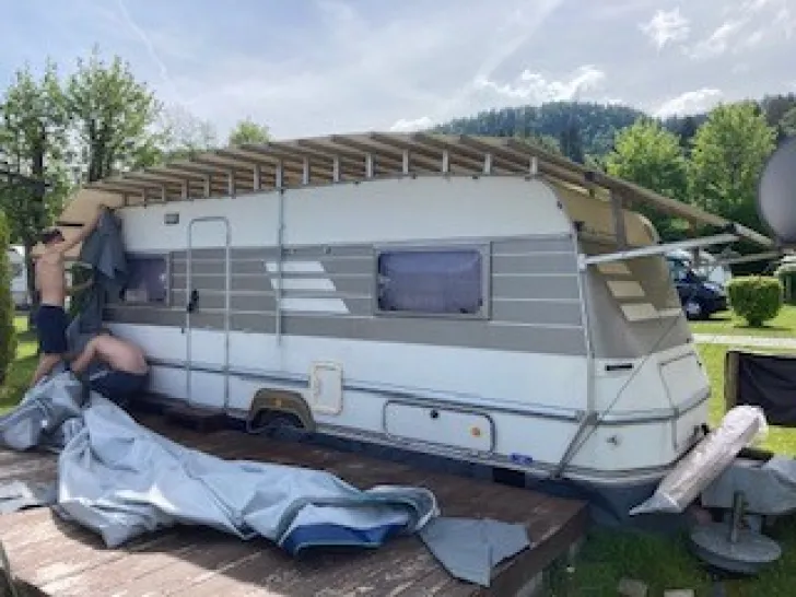 Fahrzeugbild Hymer Eriba Nova L 530 #5