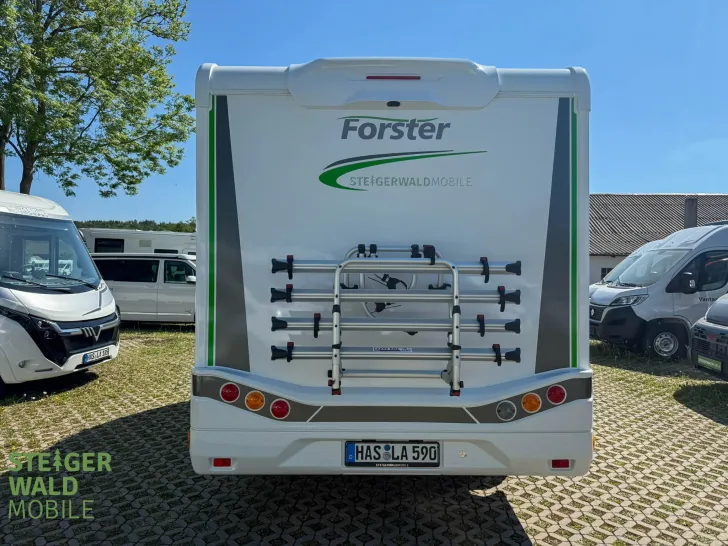 Fahrzeugbild Forster T 599 HB Citroen 165 PS #8