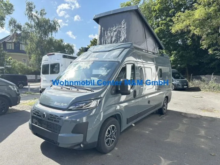 Fahrzeugbild Knaus BoxLife Pro 600 Street 2025 Aufstelldach UVP 89K #2