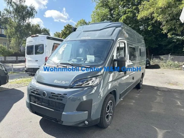 Fahrzeugbild Knaus BoxLife Pro 600 Street 2025 Aufstelldach UVP 89K #5