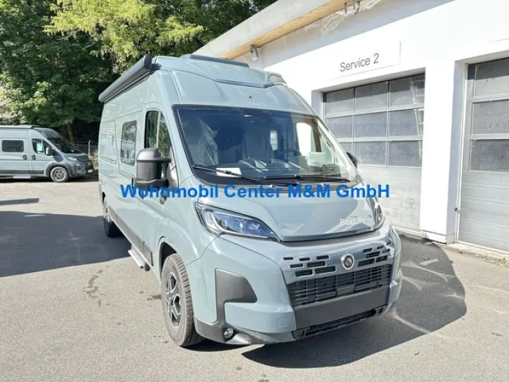 Fahrzeugbild Knaus BoxLife Pro 600 Street 2025 Aufstelldach UVP 89K #6
