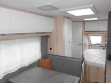 Fahrzeugbild Hobby De Luxe 540 KMFe 2026 GARAGE AUTARK 1800kg. #9