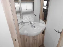 Fahrzeugbild Hobby De Luxe 540 KMFe 2026 GARAGE AUTARK 1800kg. #15