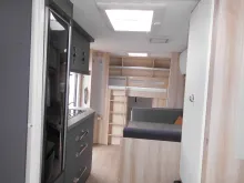 Fahrzeugbild Hobby De Luxe 540 KMFe 2026 GARAGE AUTARK 1800kg. #20