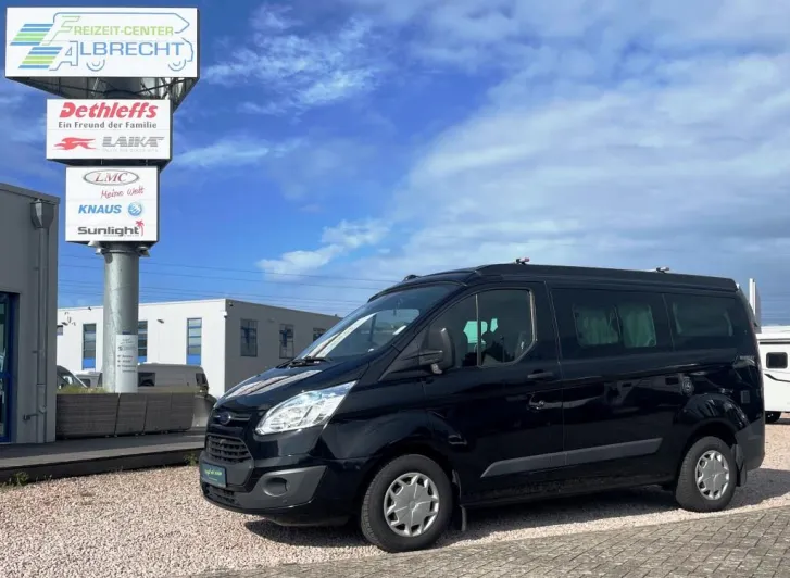 Fahrzeugbild Westfalia Nugget AD Aufstelldach Solar/Schlafdach/Küche #1