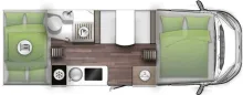 Grundriss Tag Forster A 699 DVB - 4.000 Euro Preisvorteil