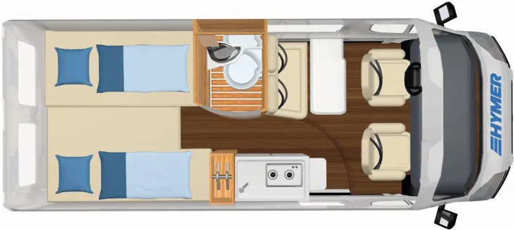 Fahrzeugbild Hymer Free 602 #2