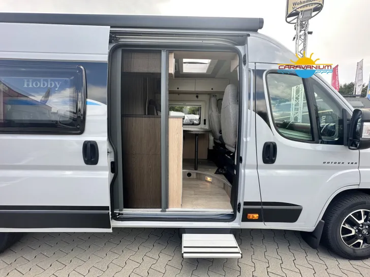 Fahrzeugbild Hobby OnTour Van 640 ET*WINTERANGEBOT* #18