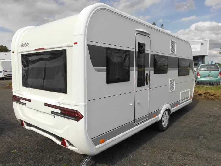 Fahrzeugbild Hobby De Luxe 495 UL 2026 AUTARK 1800kg. Ambiente++ #4