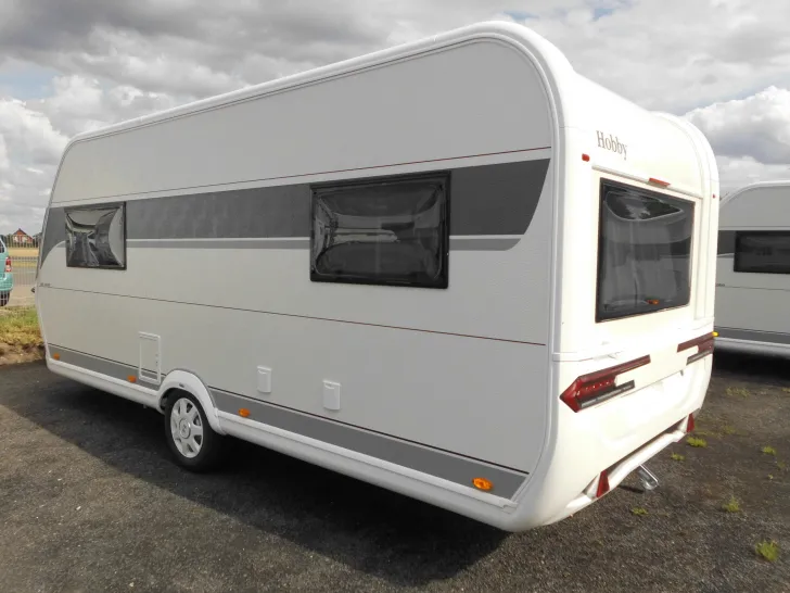 Fahrzeugbild Hobby De Luxe 495 UL 2026 AUTARK 1800kg. Ambiente++ #22