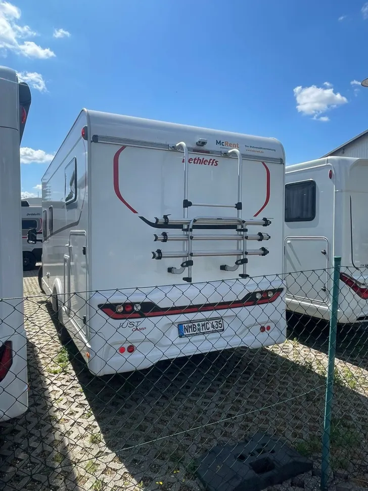 Fahrzeugbild Dethleffs Just Camp T 7052 EB #5