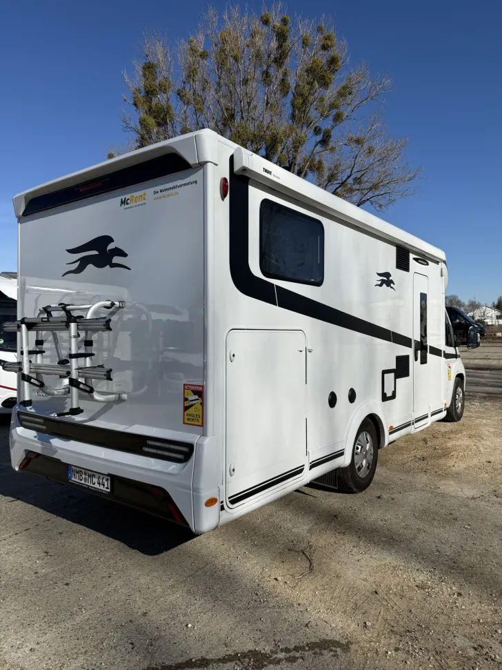 Fahrzeugbild Laika Kosmo L 409 #4