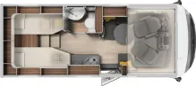 Grundriss Tag Laika Ecovip H 2109