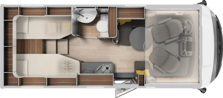 Grundriss Tag Laika Ecovip H 2109