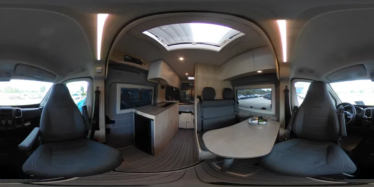 360° Innenpanorama