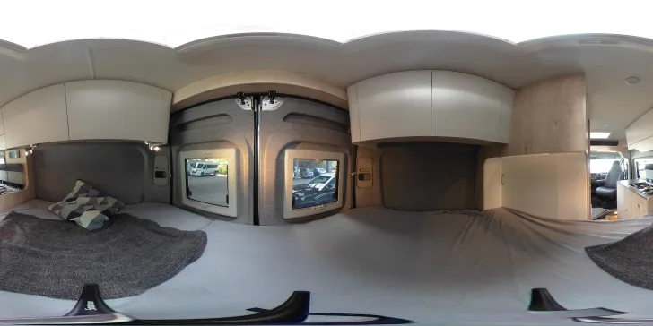 360° Innenpanorama