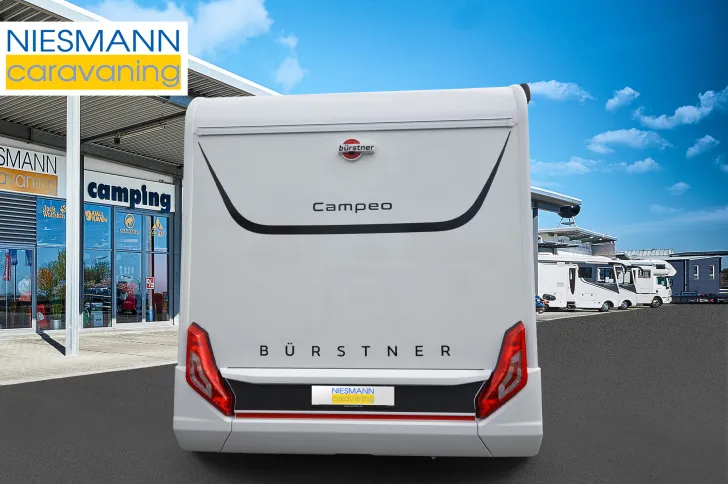 Fahrzeugbild Bürstner Campeo TD 690 G #4